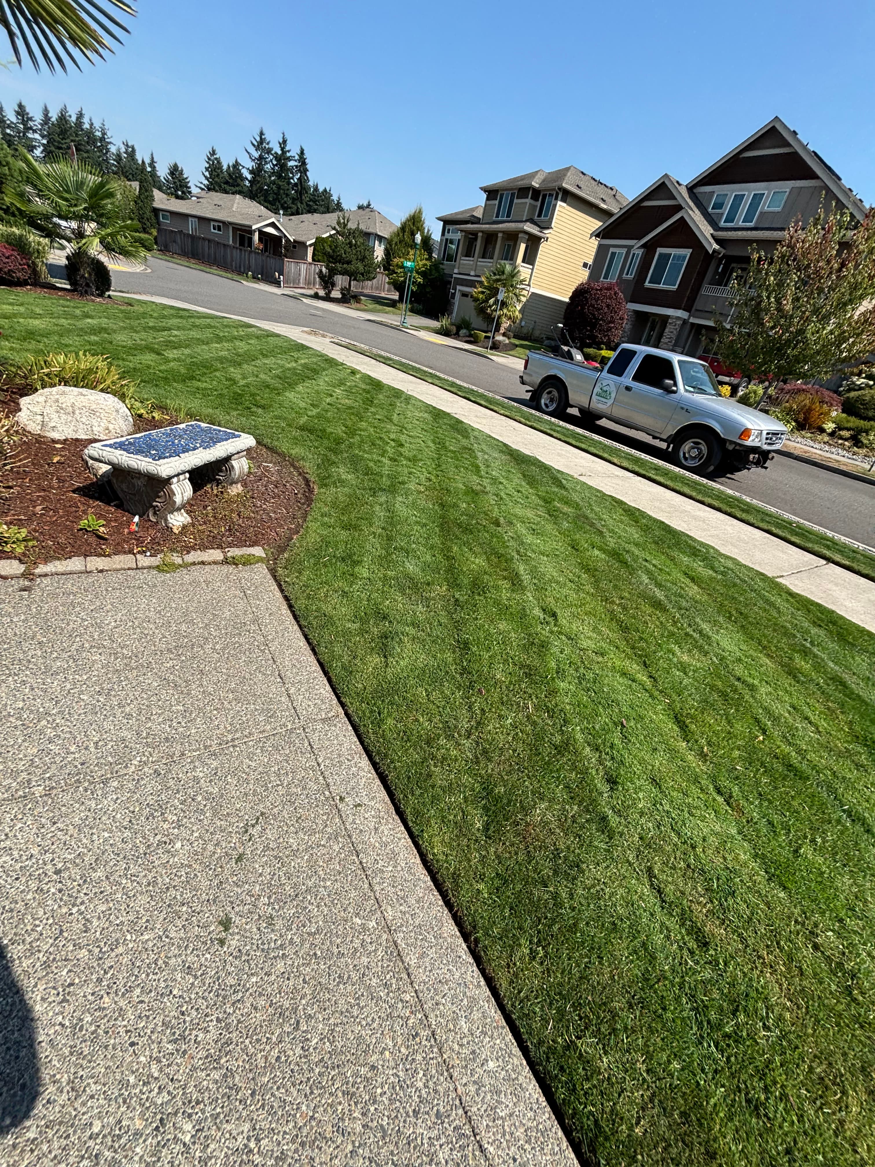 Edging & Trimming | residential lawn care service in Renton, WA