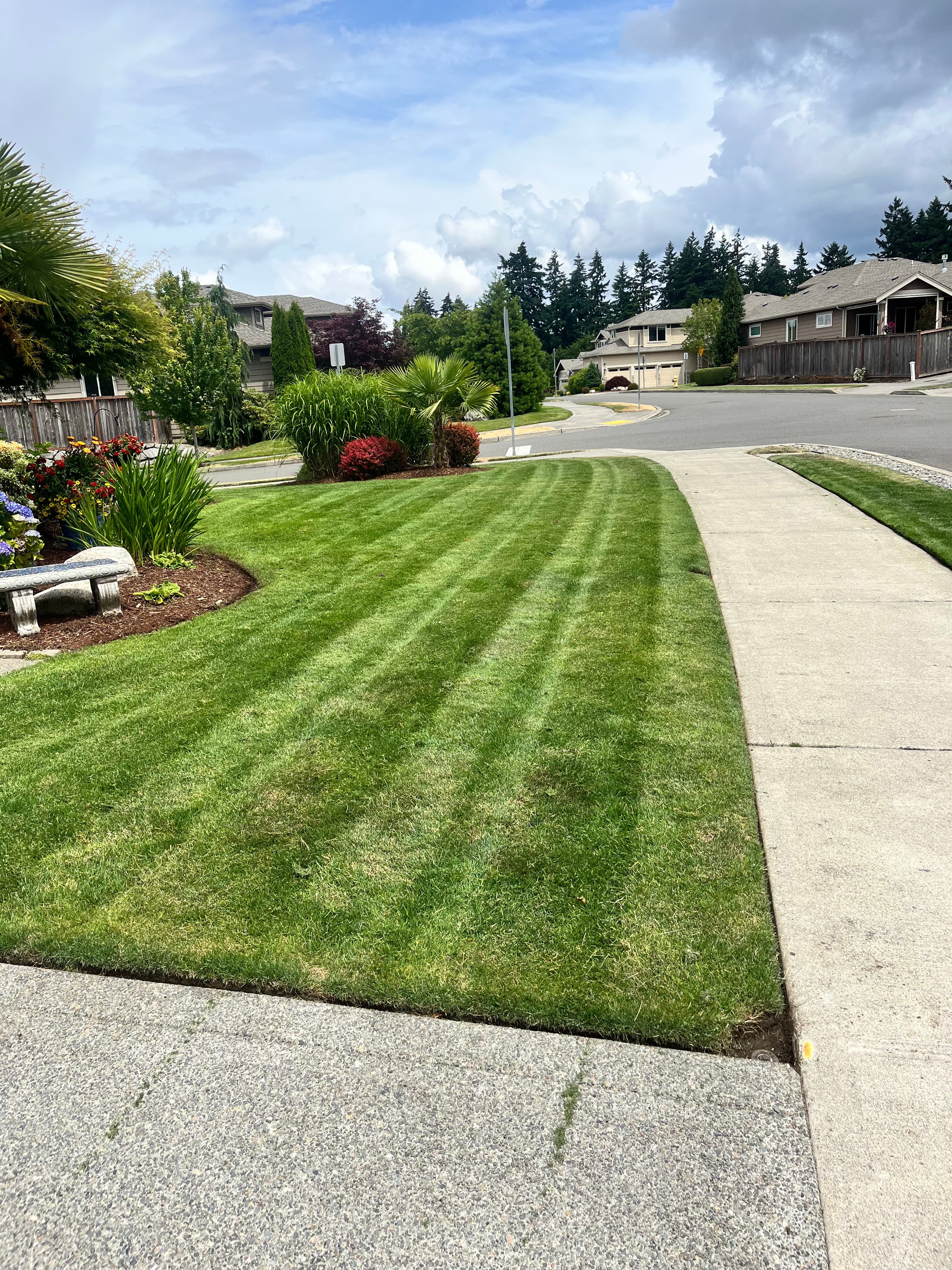 Landscape maintenance